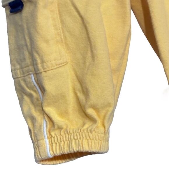 Carter's | Baby Boys Infant Yellow Joggers Athletic Pants Size 6M - Picture 5 of 11